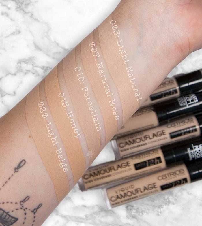 Catrice Liquid Camouflage High Coverage Concealer 5ml (various shades)