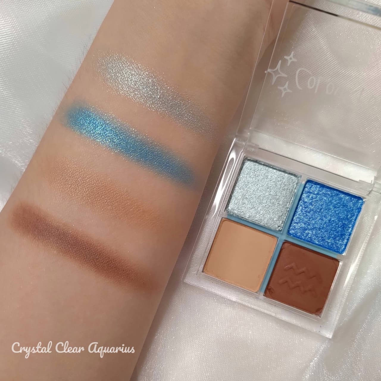 Colourpop Crystal Clear Aquarius