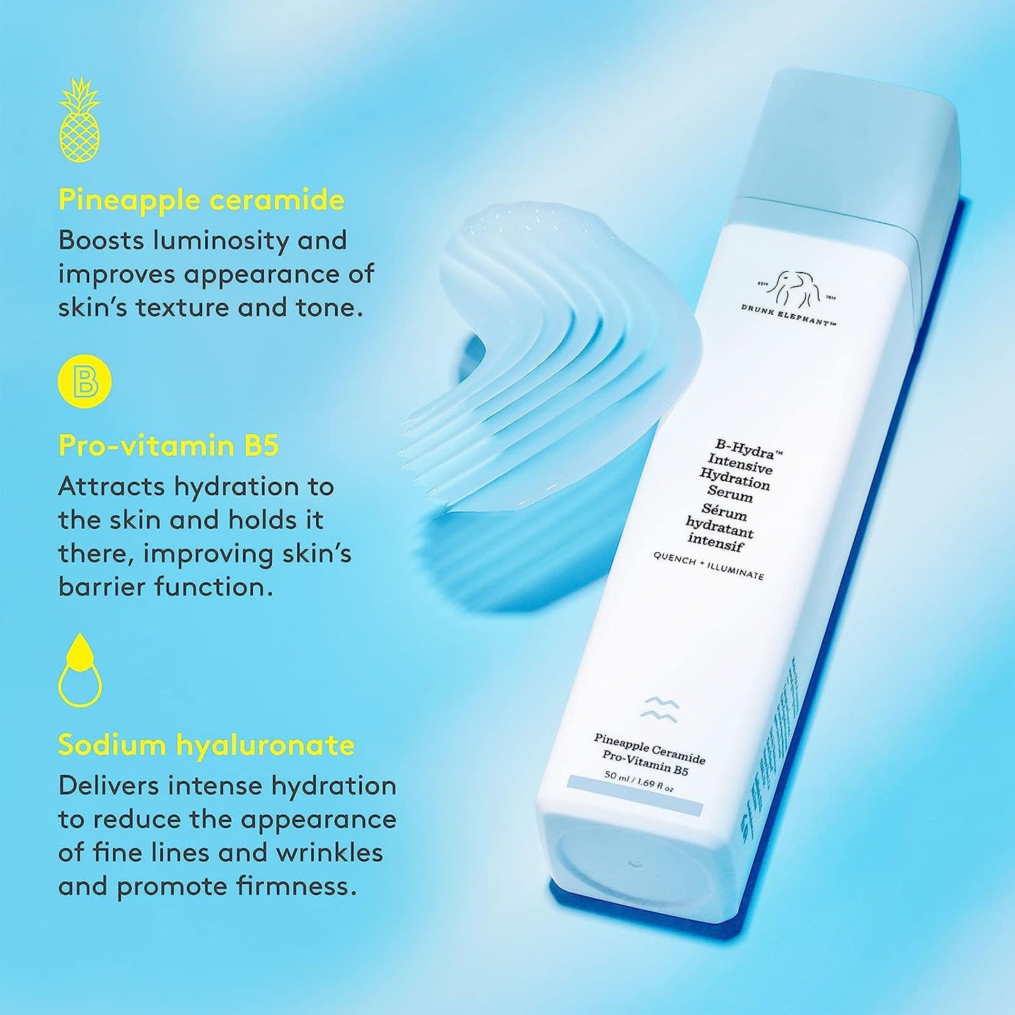 Drunk Elephant B-hydra Intensive Hydration Serum
