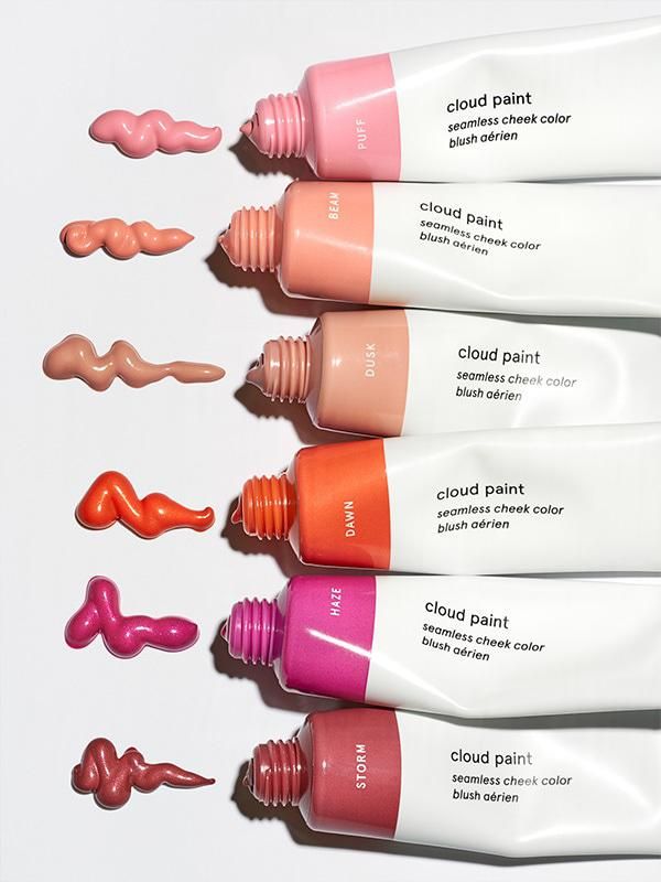 Glossier cloud paint cream blush #dusk