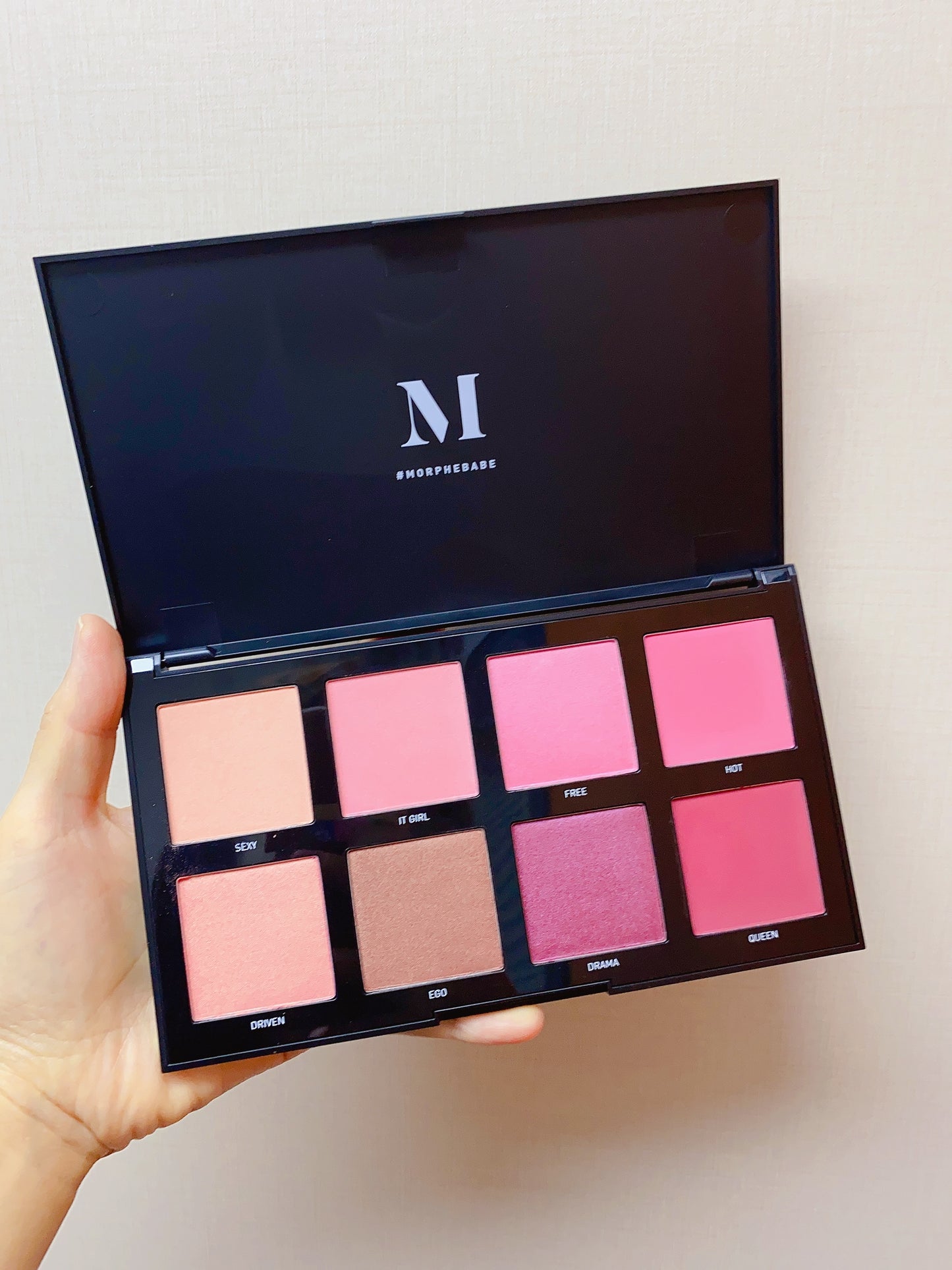 Morphe blush palette 8C