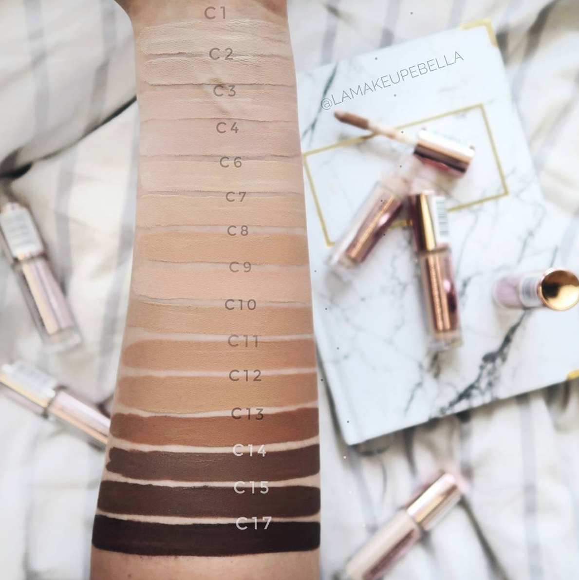 Makeup Revolution Conceal & Define Concealer 4ml #C10
