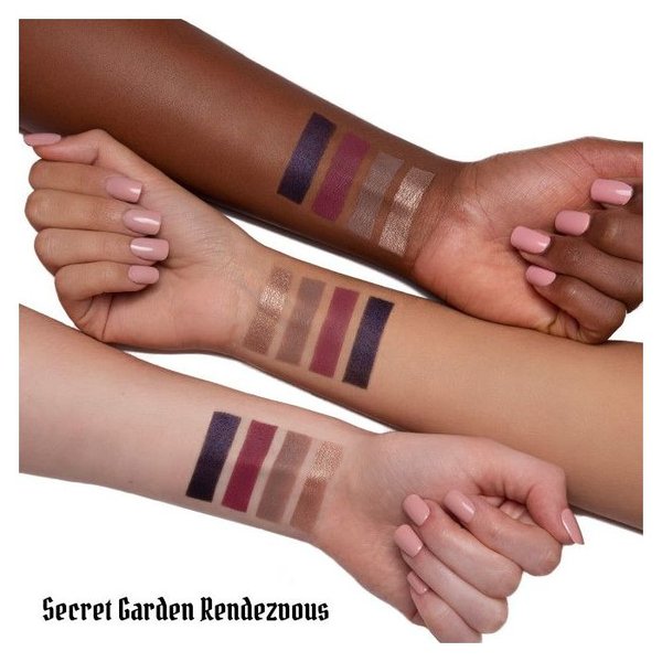 Wet n Wild eyeshadow palette #secret garden rendezvous