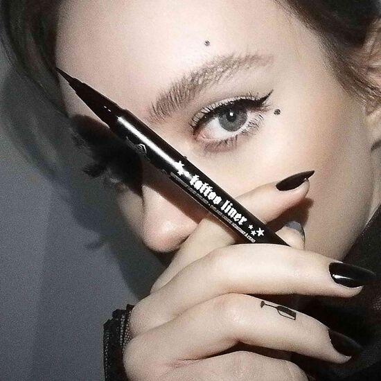 Kat Von D Tattoo Liner Waterproof Liquid Eyeliner #Trooper black 防水防油眼線液