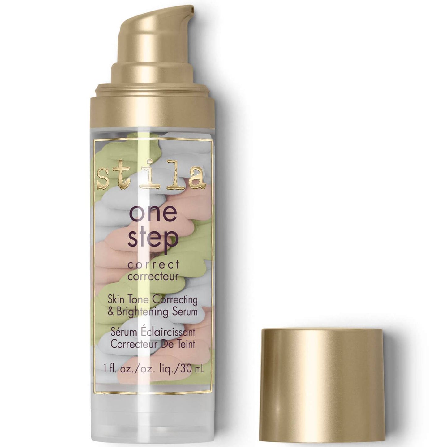 Stila one step correct skin tone correcting and brightening primer