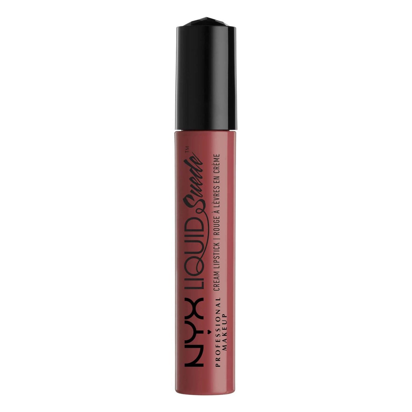 NYX Professional Makeup Liquid Suede Cream Lipstick #04 Soft Spoken