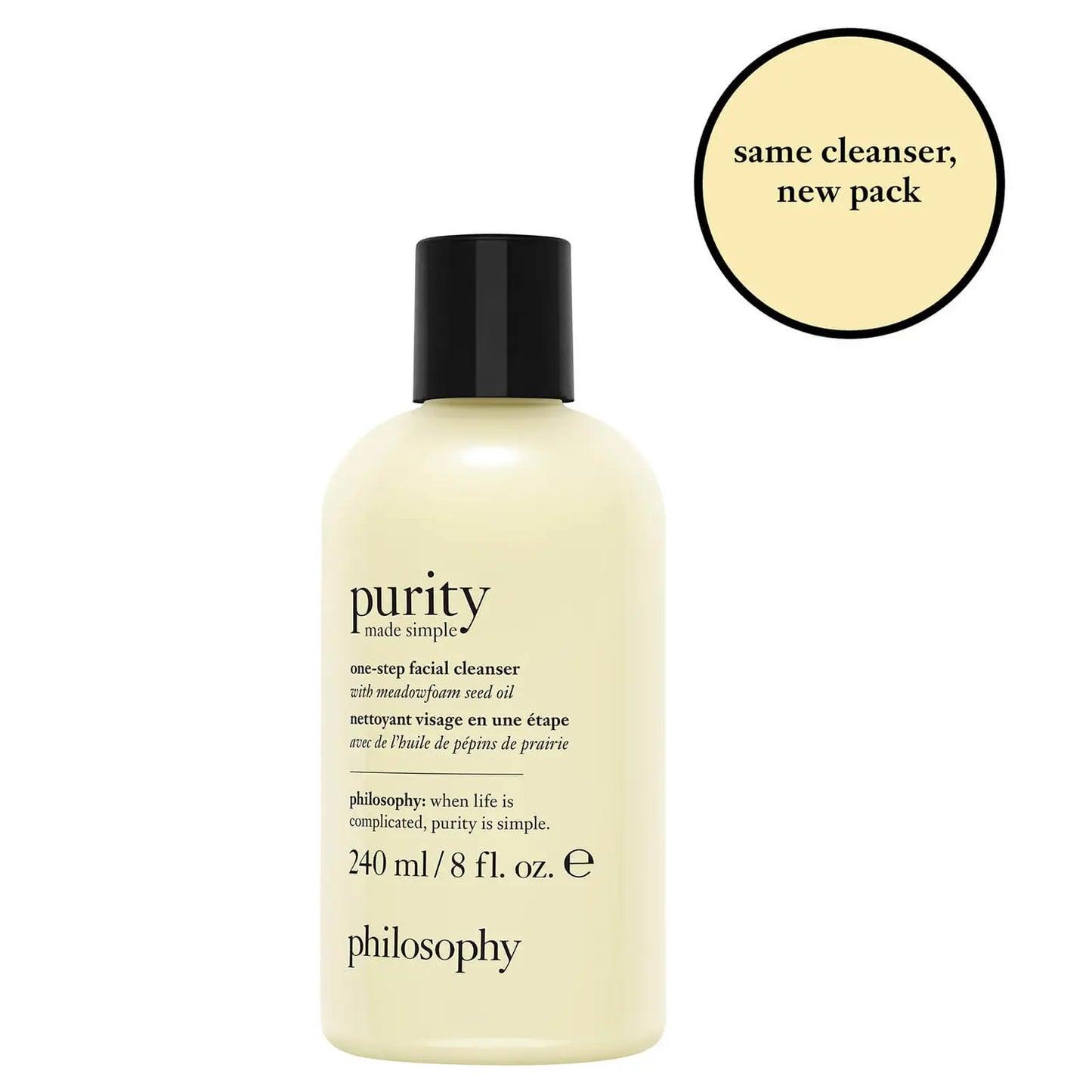 Philosophy Purity Made Simple 三合一潔面乳 240ml