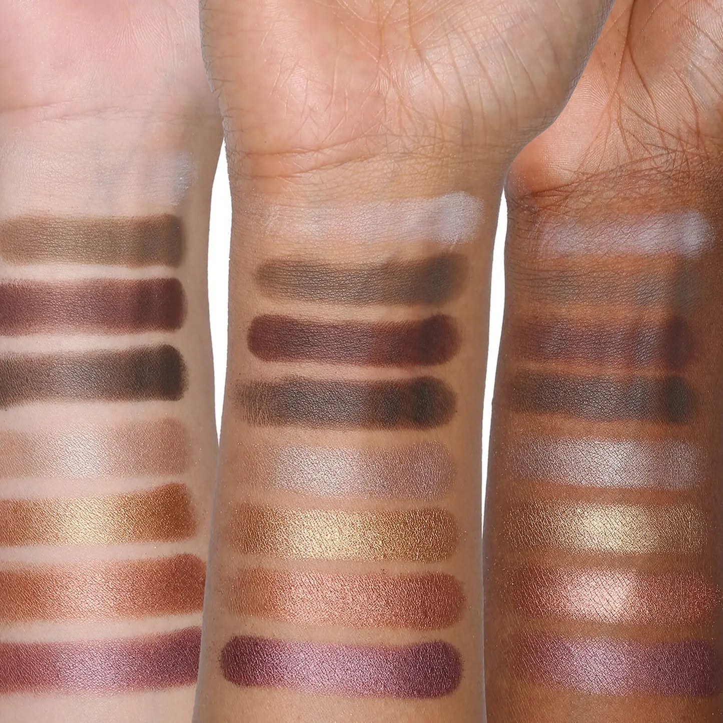 Viseart petit pro 1 eyeshadow palette