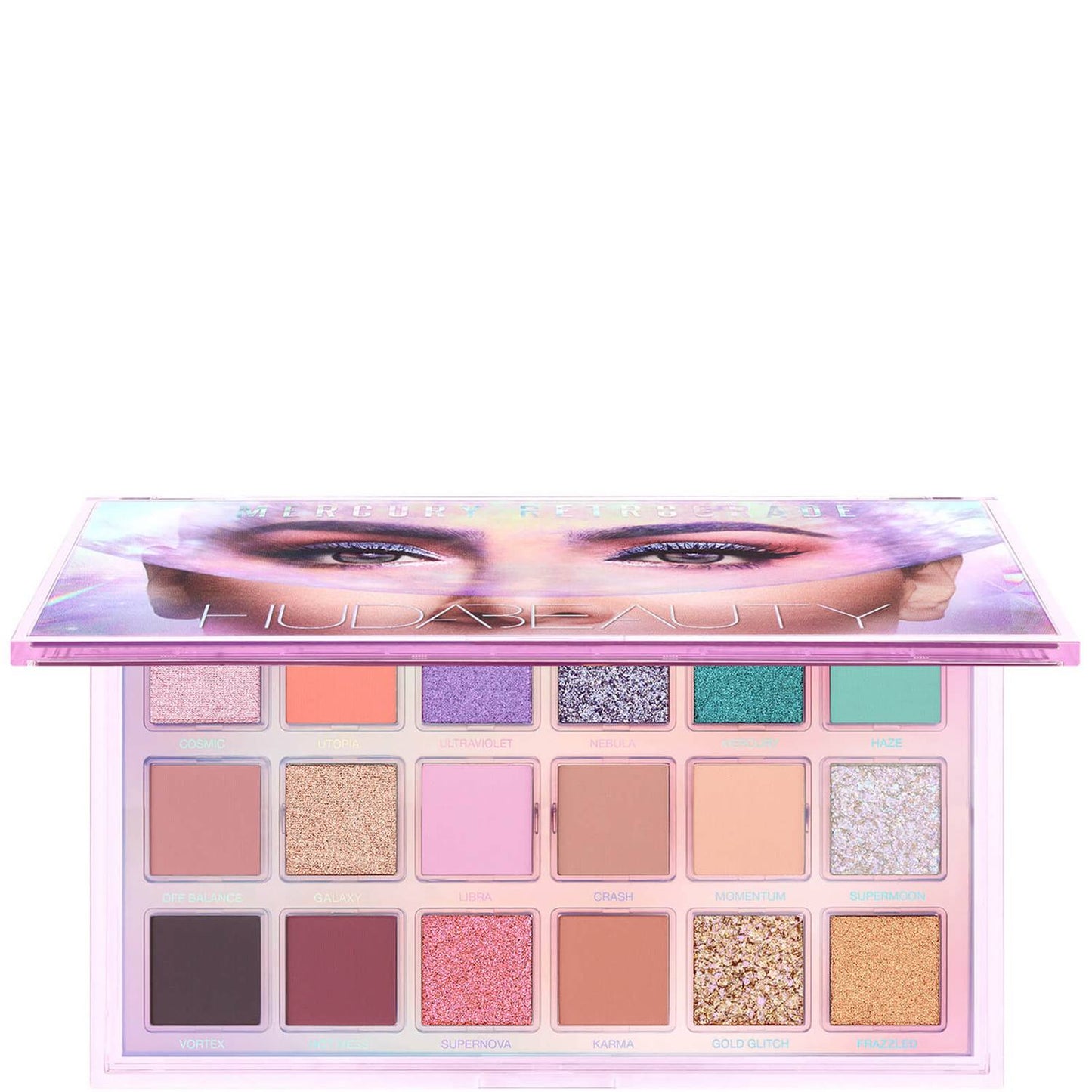 Huda beauty mercury eyeshadow palette