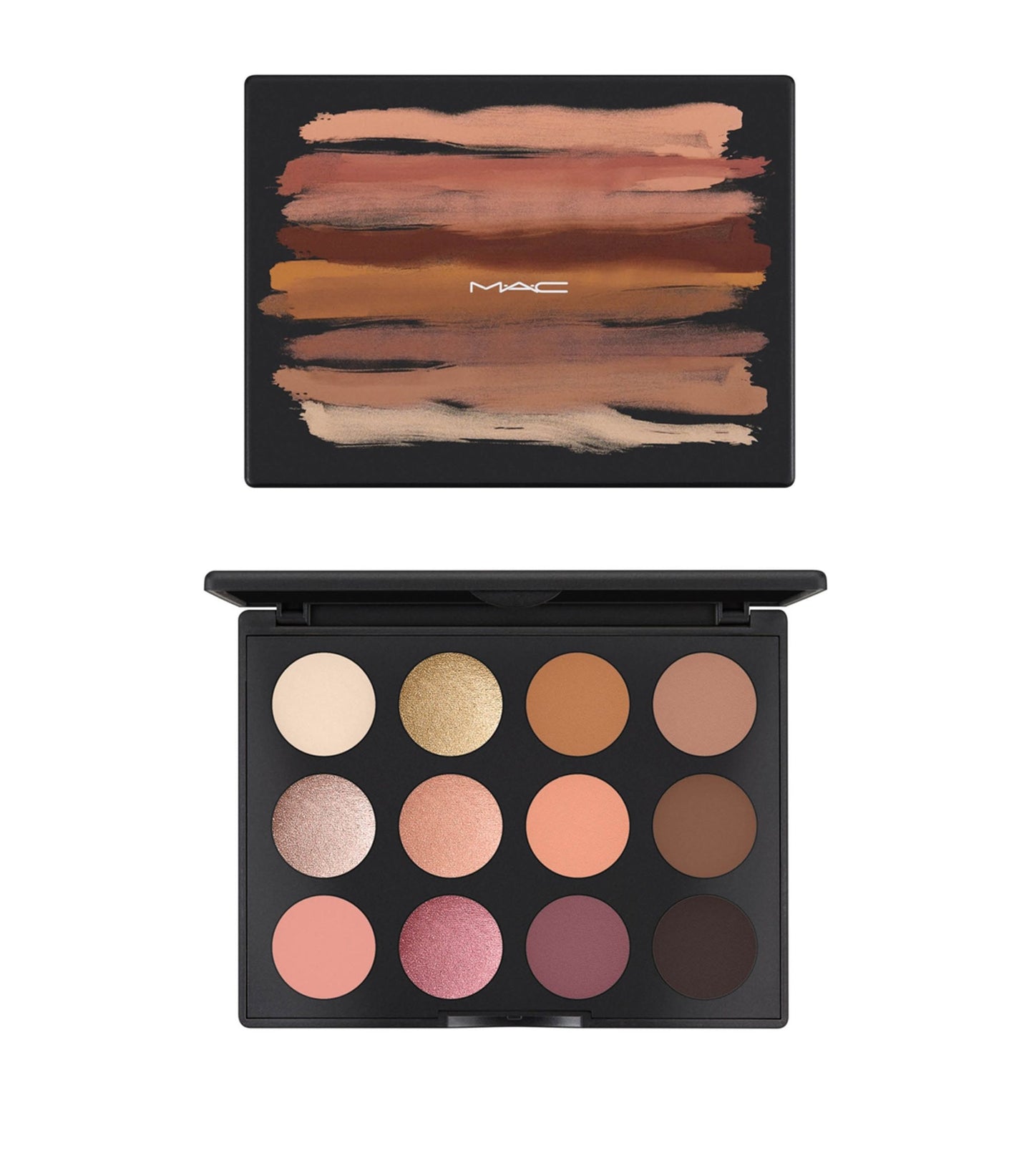 MAC Art Library eyeshadow palette #Nude Model