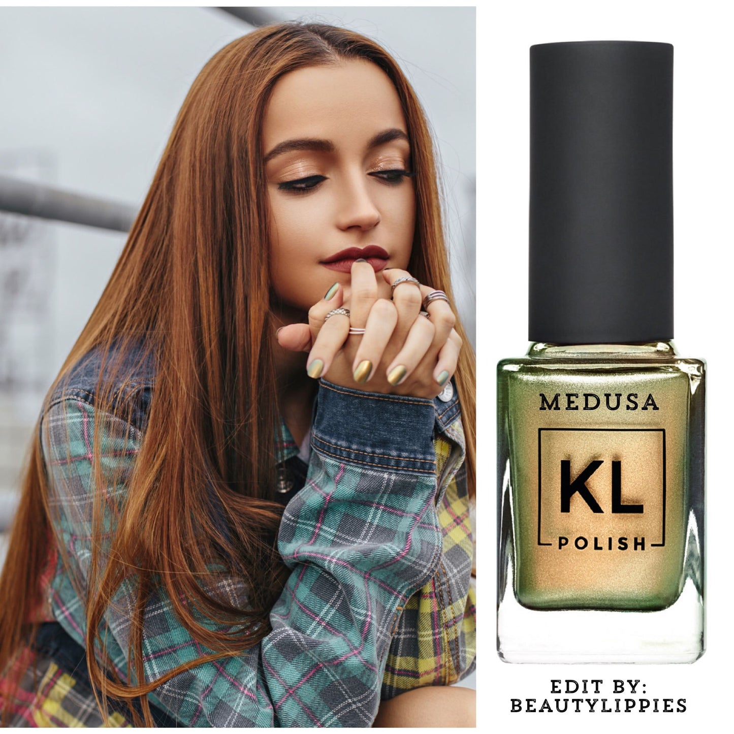 KL nail polish #medusa