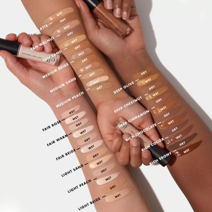 ELF 16HR Camo Concealer #Medium Sand (6 ml)