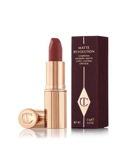 CHARLOTTE TILBURY Matte Revolution Long-Lasting Lipstick #Walk Of No Shame
