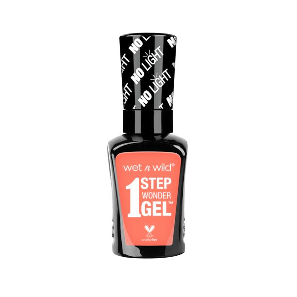 Wet n Wild 1 Step Wonder Gel Nail Color #Pardon my Peach