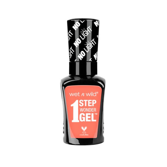 Wet n Wild 1 Step Wonder Gel Nail Color #Pardon my Peach