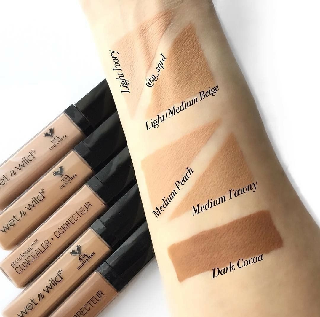 Wet n wild photo focus concealer(various shades)