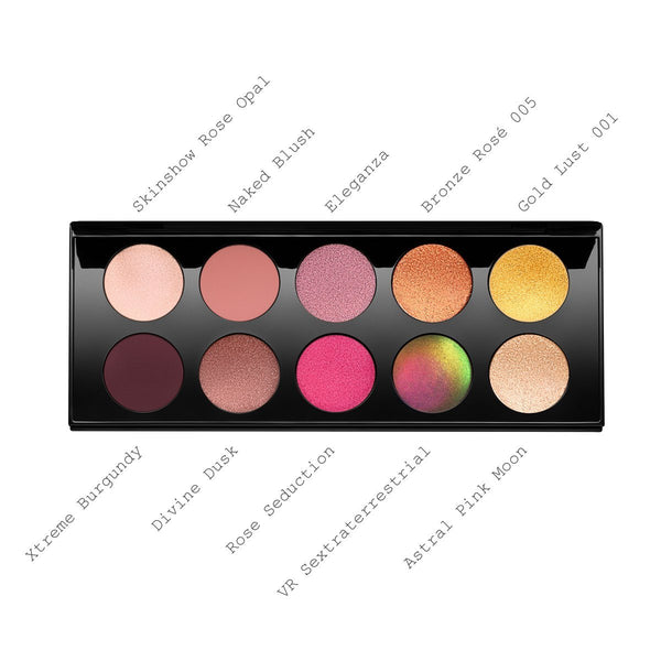 Pat Mcgrath Labs Mothership VIII: Divine Rose II Eyeshadow Palette 13.2g