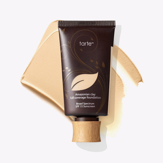 Tarte Amazonian Clay 12 Hour Full Coverage Foundation 50ml (Various Shades)