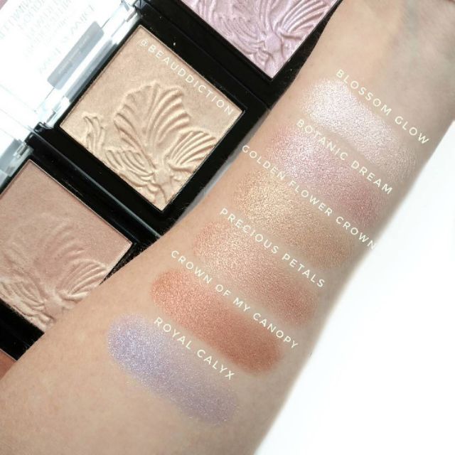 Wet n wild megaglo highlighting #Botanic Dream