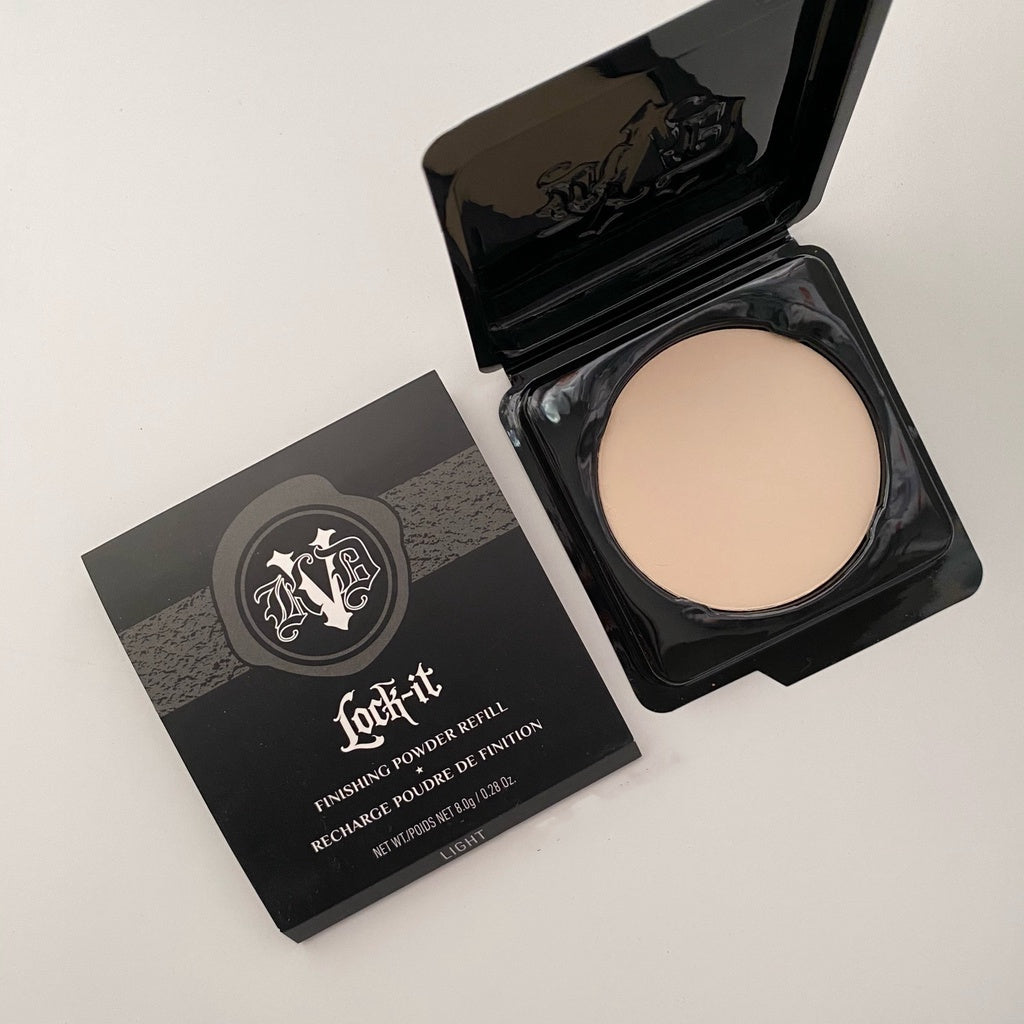 Kat Von D Refillable Mattifying Pressed Finishing Powder(refill) #light