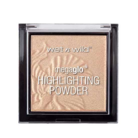 Wet n wild megaglo highlighting #Golden Flower Crown