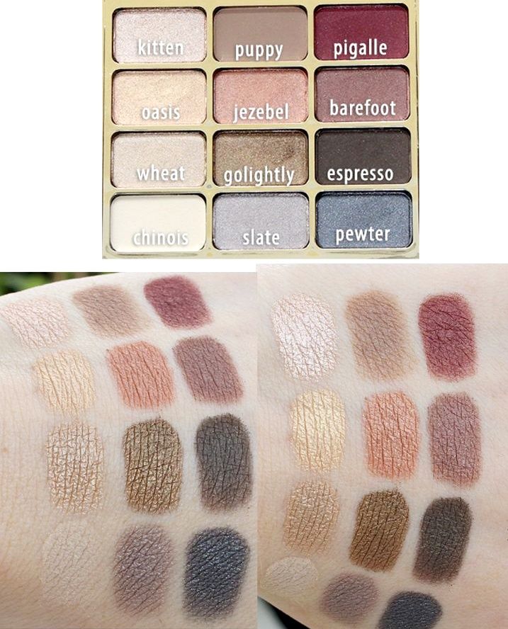 Stila eyes are the window eyeshadow palette # spirit
