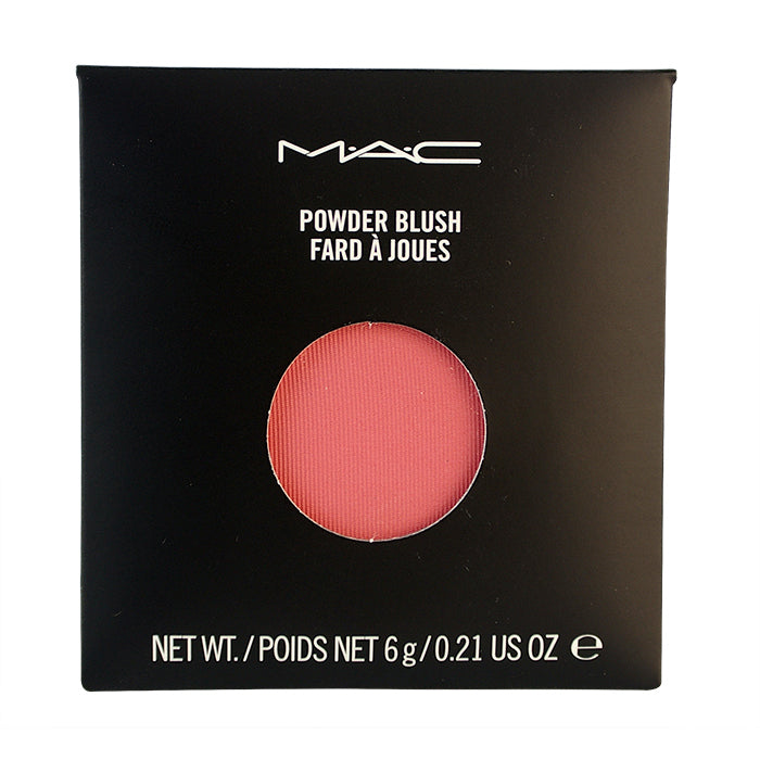 MAC powder blush pro palette refill pan 6g #peaches