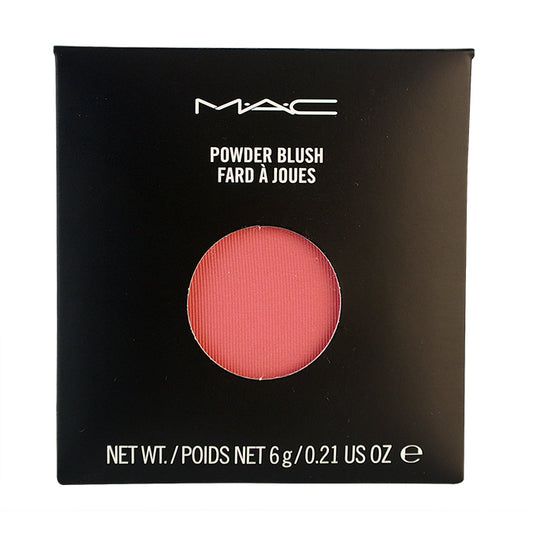 MAC powder blush pro palette refill pan 6g #peaches