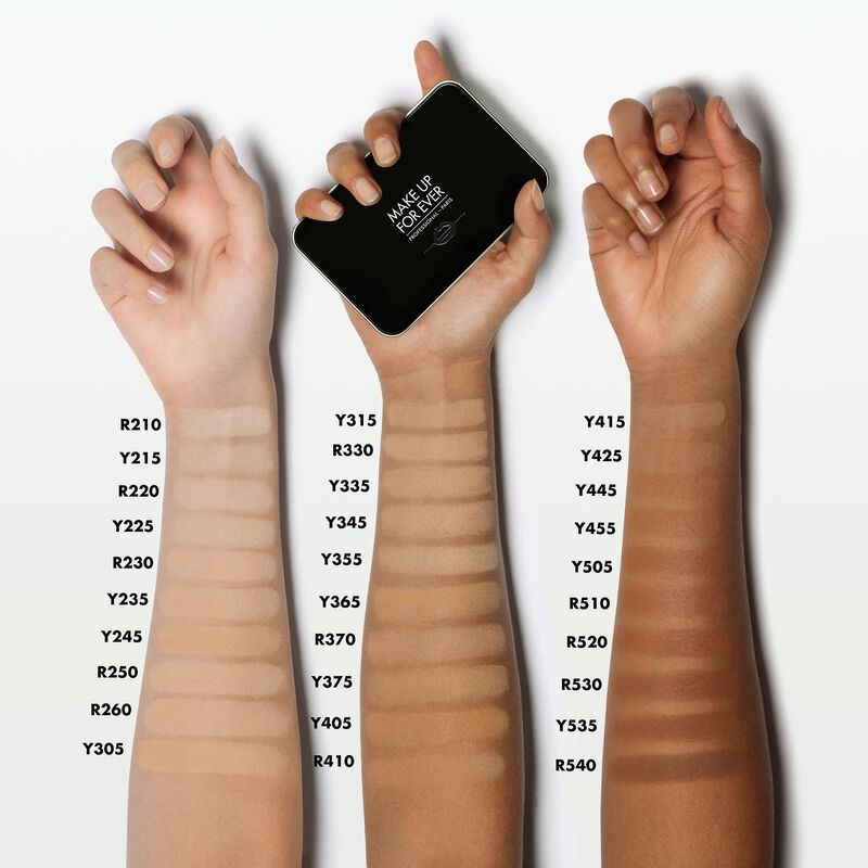 Make up for ever matte skin compact foundation 11g