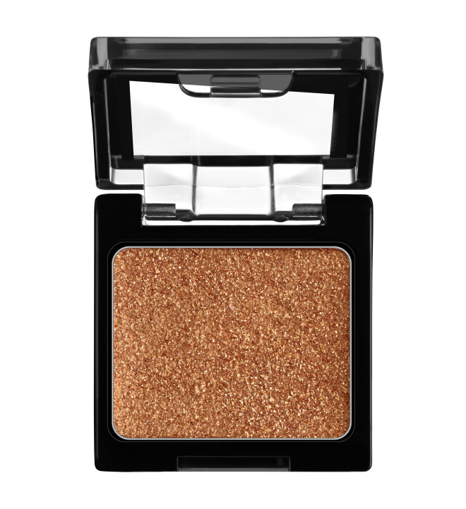 Wet n wild color icon glitter single # Toasty