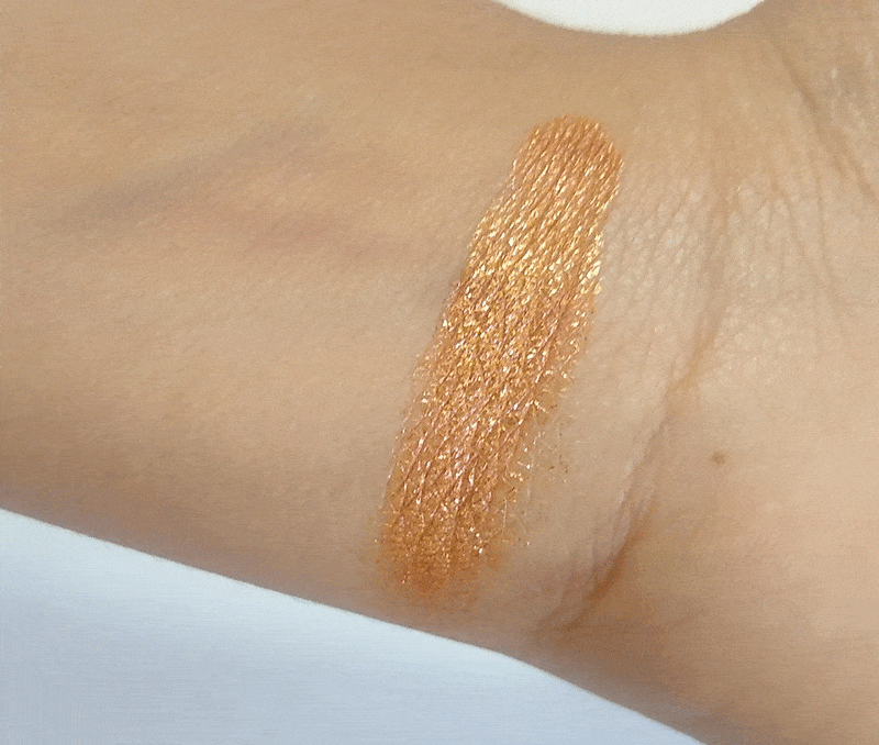 Wet n wild color icon glitter single # Toasty