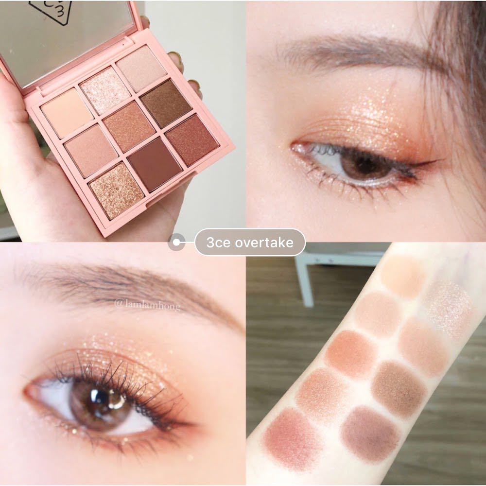 3CE multi eye color palette #overtake (eyeshadow)