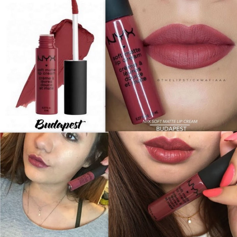NYX Professional Makeup Soft Matte Lip Cream #25 Budapest