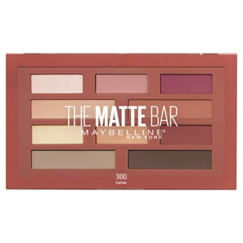 Maybelline the matte bar eyeshadow palette