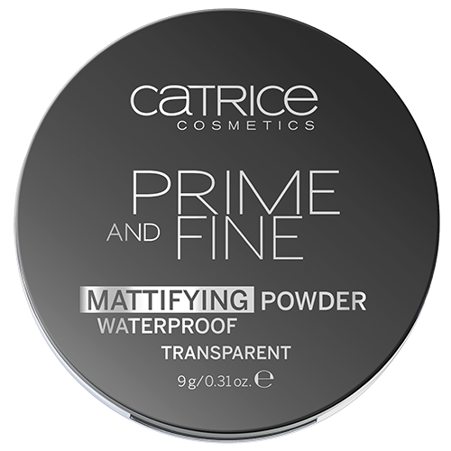 Catrice mattifying powder #Transparent 透明色9g