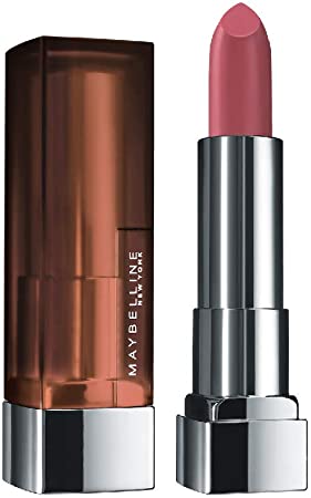 Maybelline New York Color Sensational Creamy Matte Lipstick, 660 Touch of Spice