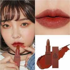 3CE Mood Recipe Matte Lip Color #909 Smoked Rose 3 CONCEPT EYES 霧面口紅磚紅色