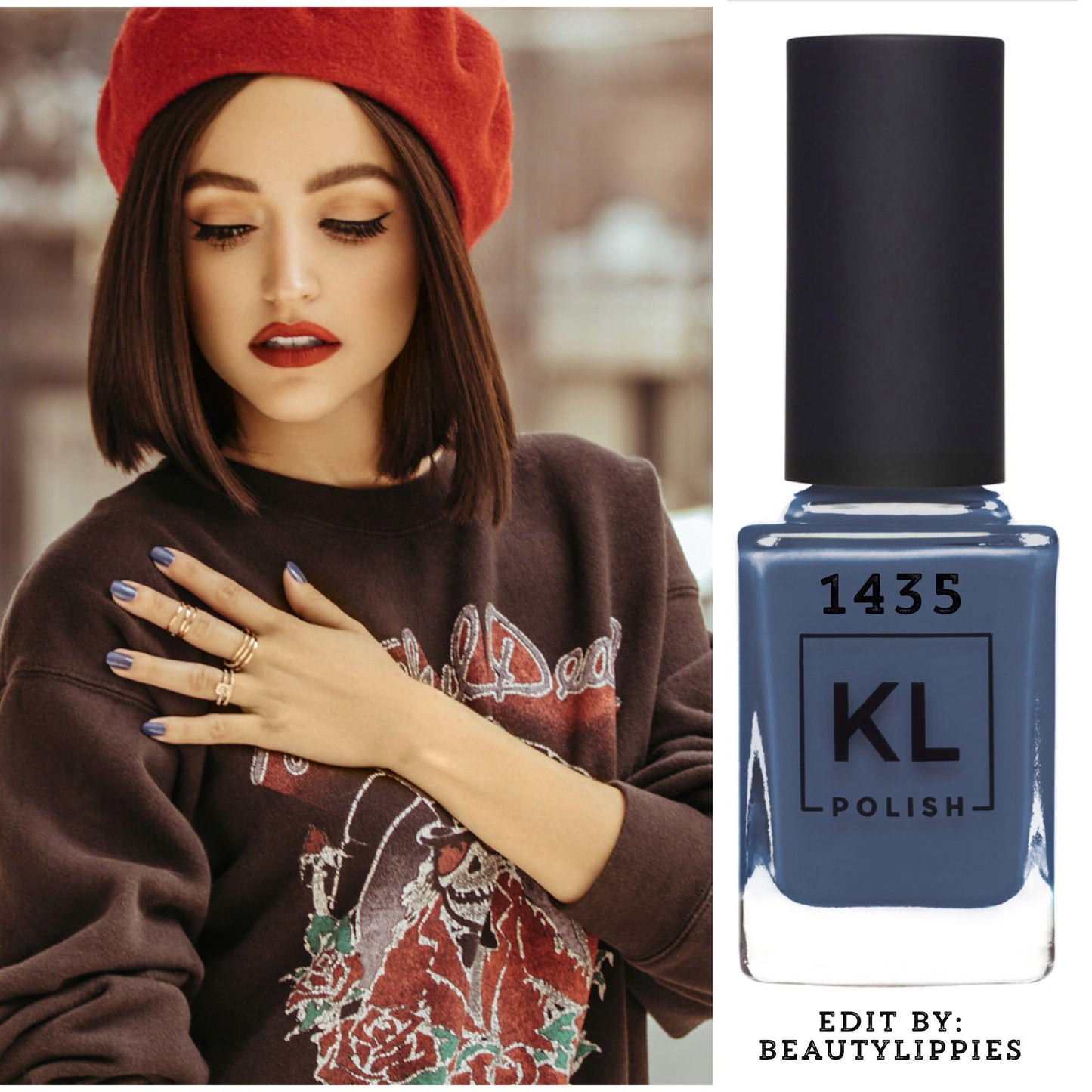 KL nail polish #1435