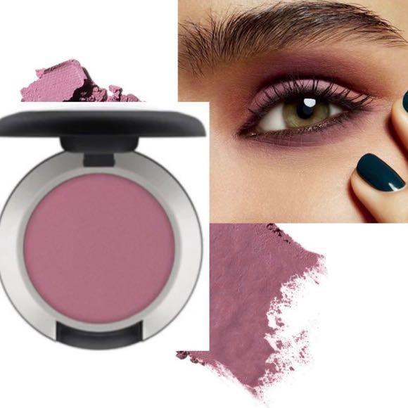 MAC powder kiss soft matte eye shadow #Ripened