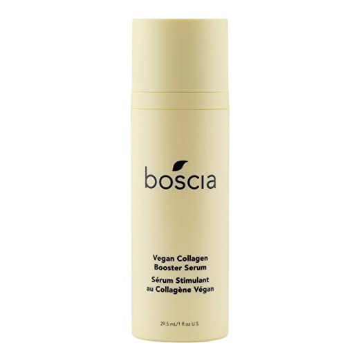 BOSCIA Vegan Collagen Booster Serum, 1 Fl Oz