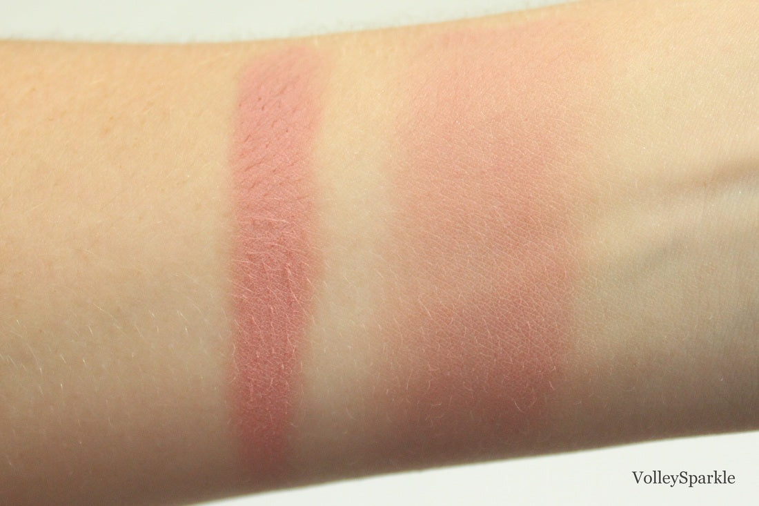 Jordana cosmetics blush #32 rose silk
