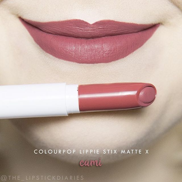 Colourpop Lippie stix #Cami