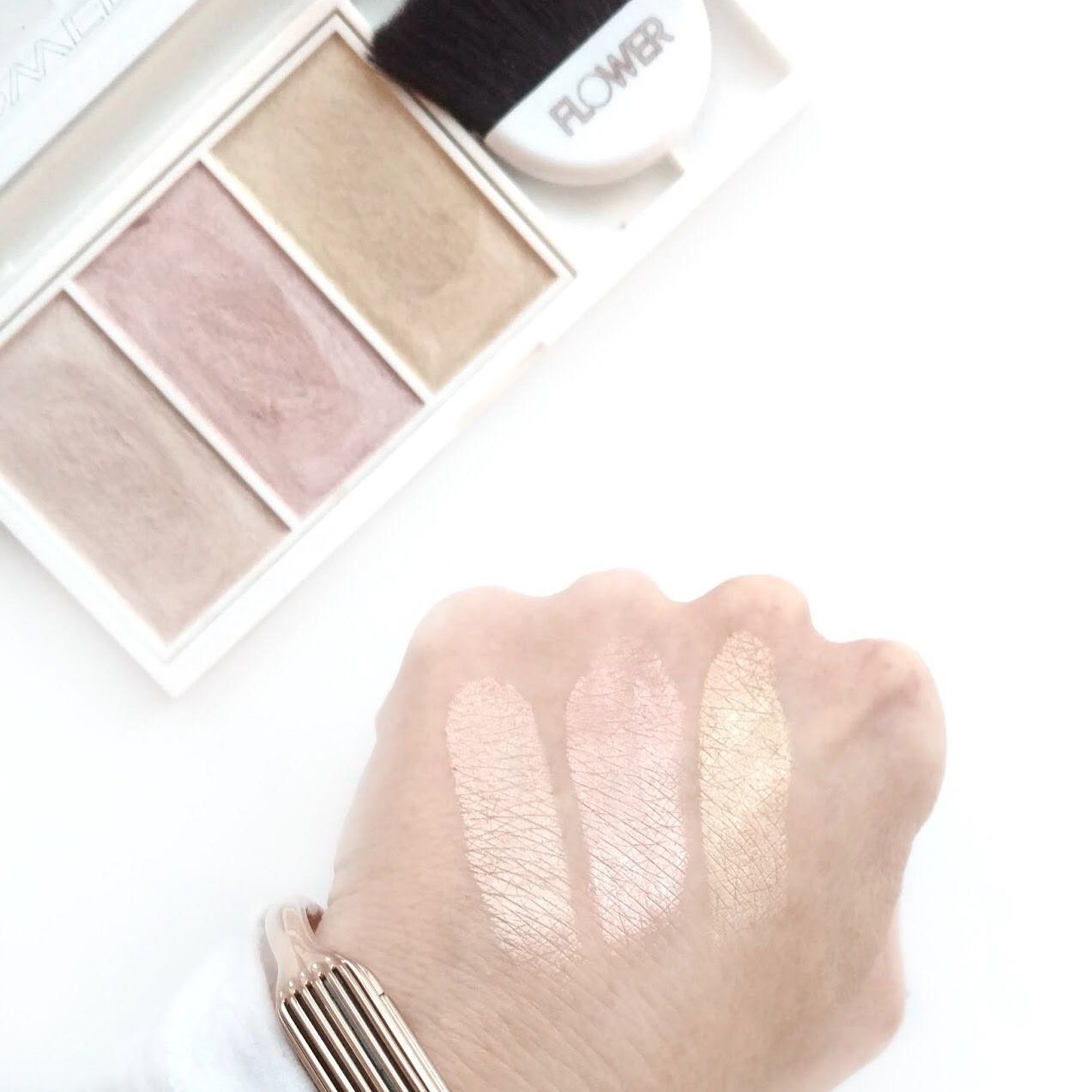 Flower Beauty Shimmer & Strobe Highlightling Palette