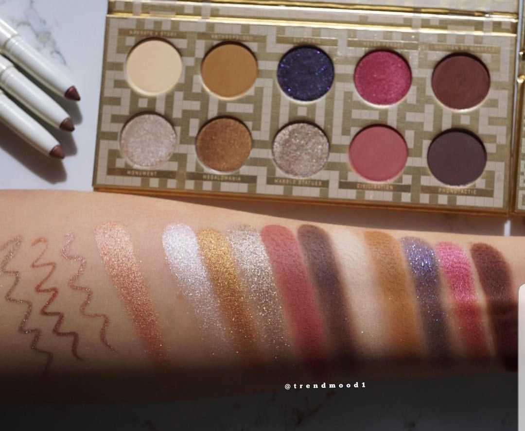Zoeva heritage eyeshadow palette