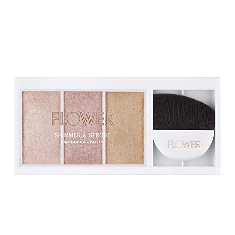 Flower Beauty Shimmer & Strobe Highlightling Palette