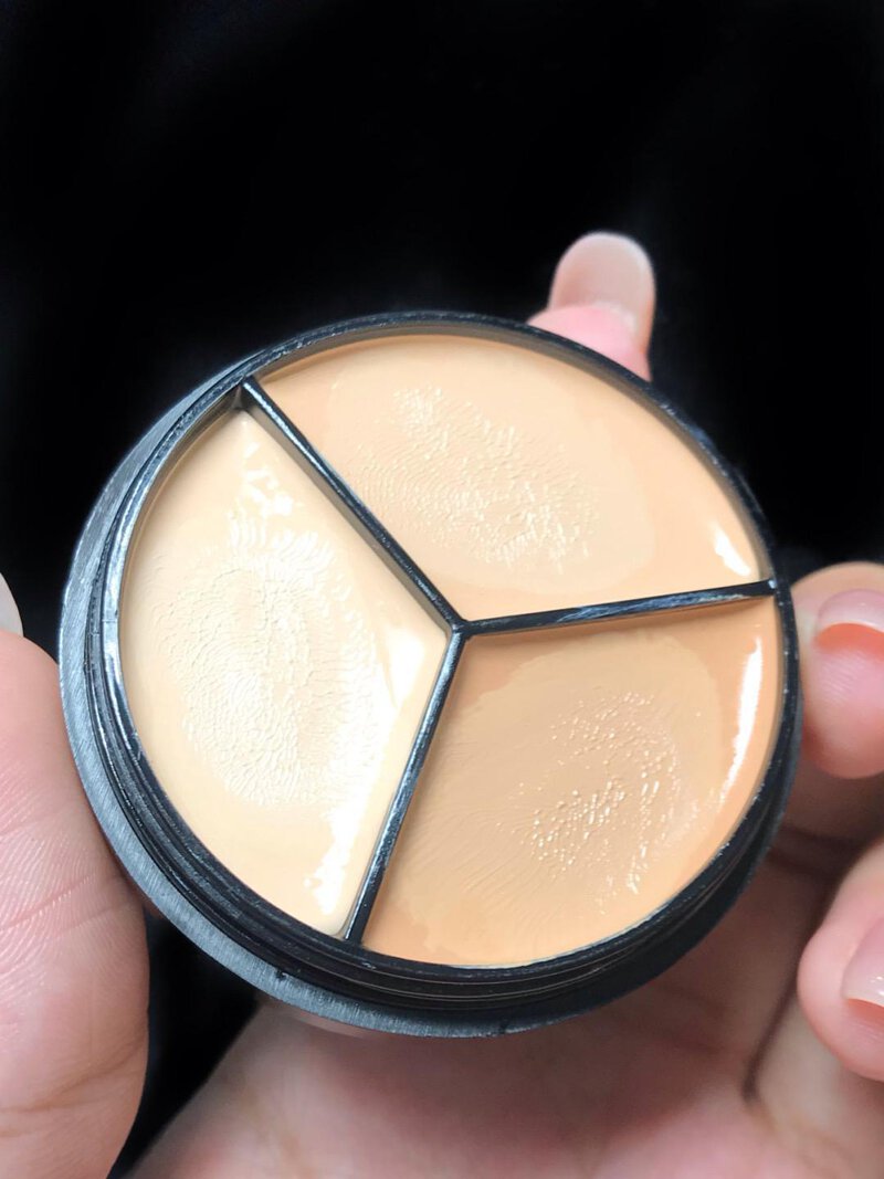 J/X professional triple concealer 三色遮瑕膏 15g
