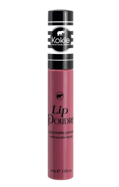 KOKIE LIQUID LIP POUDRE #804 ROSWEOOD