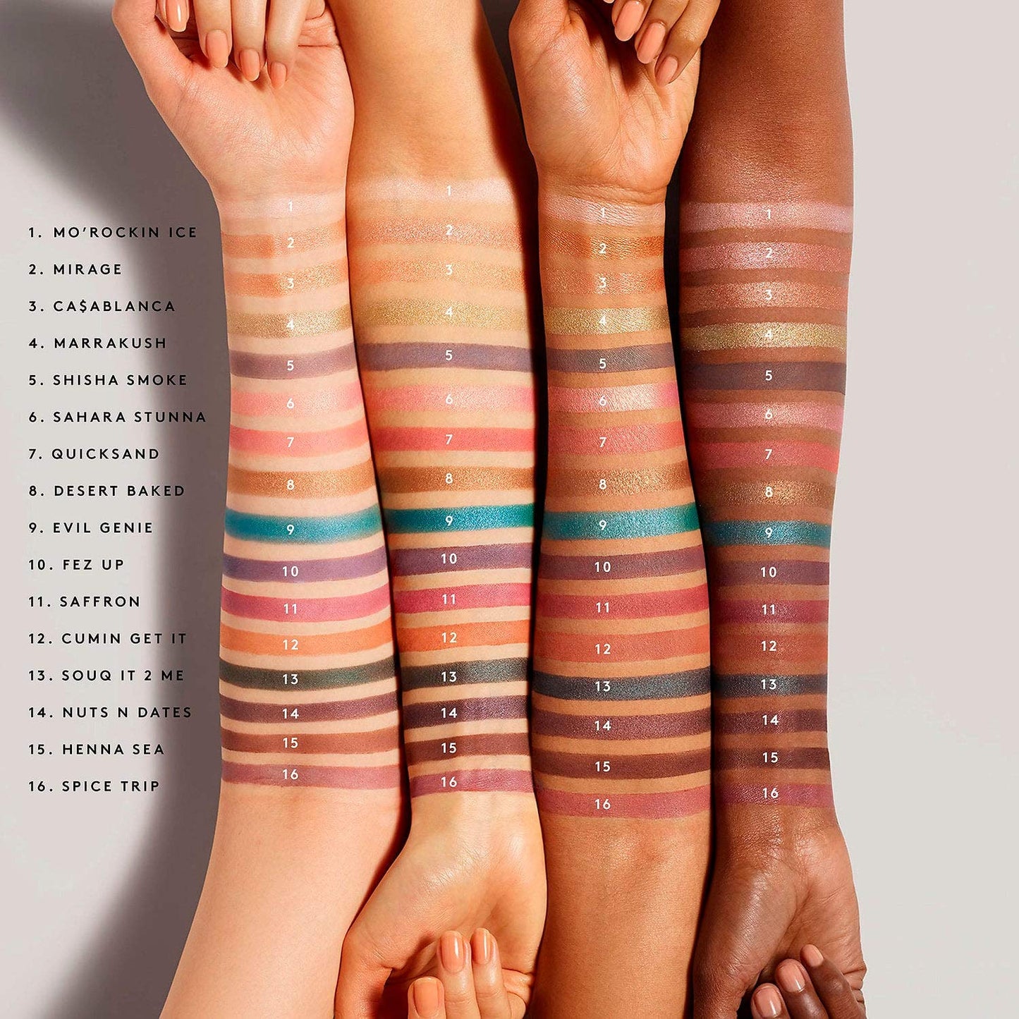 Fenty Beauty Moroccan Spice Eyeshadow Palette