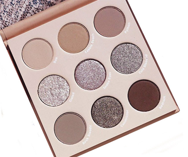 Colourpop that's taupe eyeshadow palette