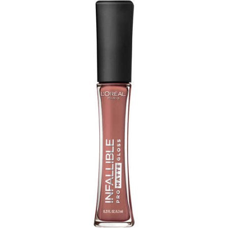 L'Oreal Paris Infallible Lip Pro Matte Lip Gloss, #316 Statement Nude, 0.21 fl. oz.